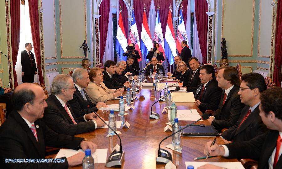 Presidentes de Paraguay y Chile acuerdan mayor cooperación