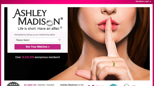 La policía sospecha de suicidios por revelación de datos de Ashley Madison