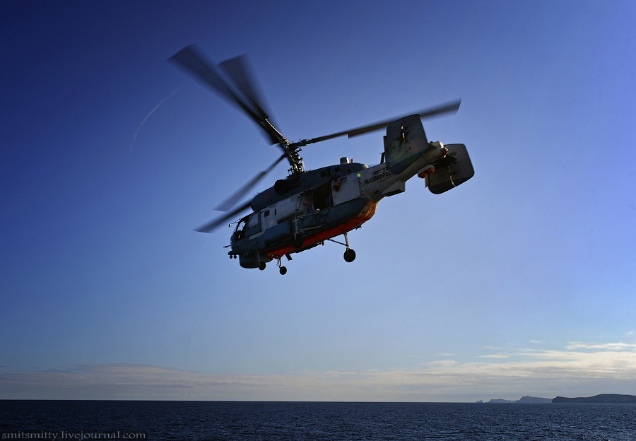 Los momentos preciosos en Ejercicio naval China-Rusia