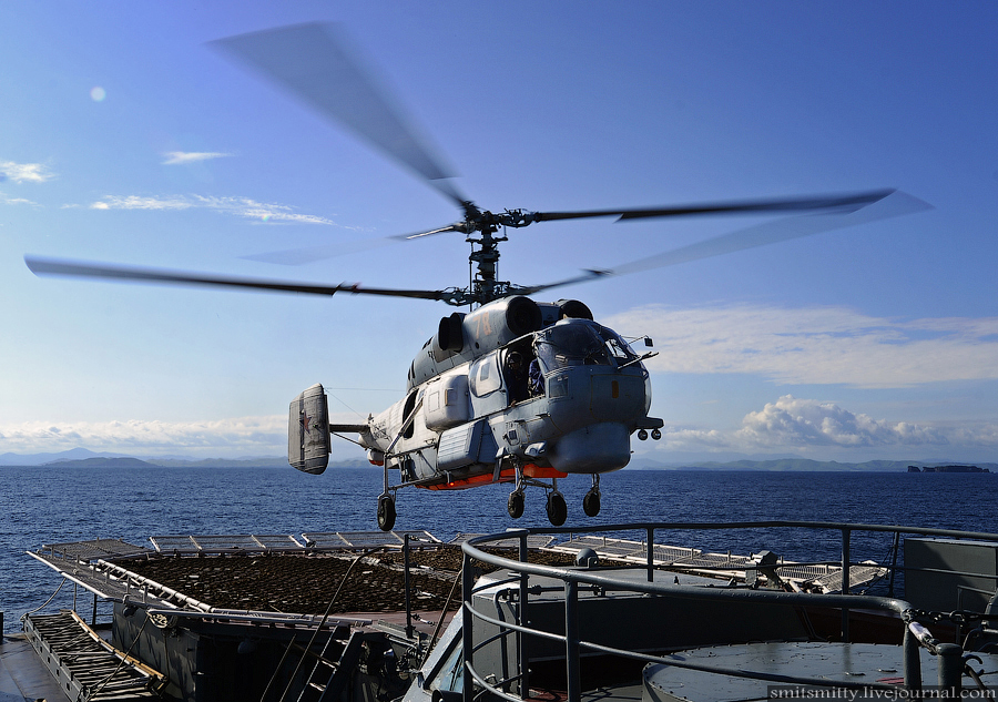 Los momentos preciosos en Ejercicio naval China-Rusia