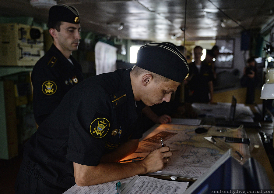 Los momentos preciosos en Ejercicio naval China-Rusia