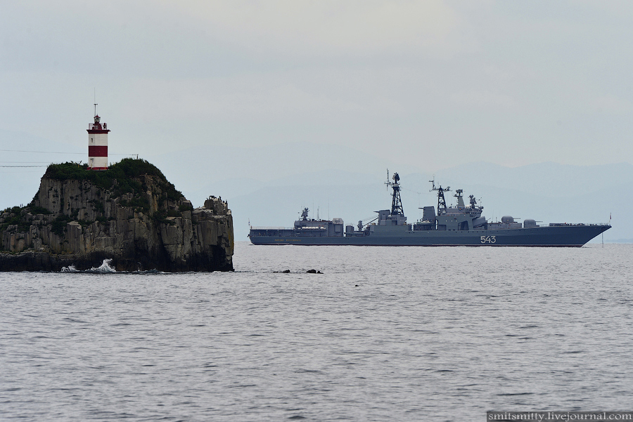 Los momentos preciosos en Ejercicio naval China-Rusia