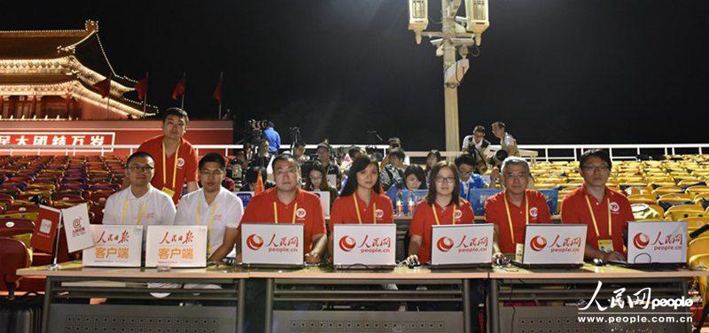 Los periodistas de Pueblo en Línea ya están listos para cubrir el desfile del Día de la Victoria