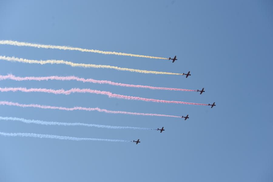 Empieza el desfile militar del Día de la Victoria en Beijing