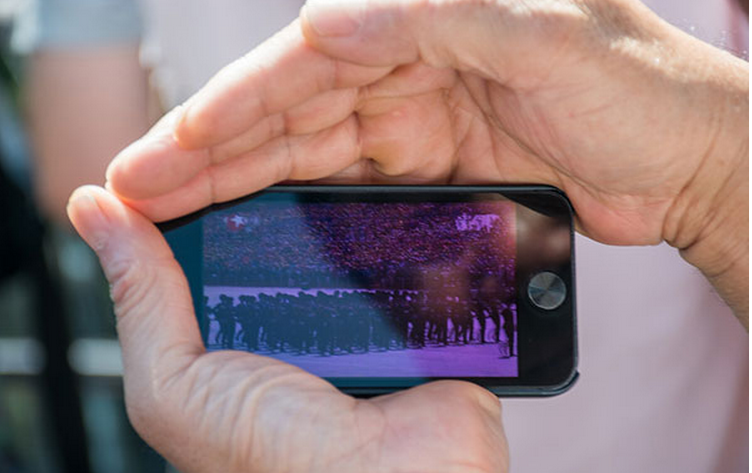 El desfile se difundió por todo el mundo a través de las redes sociales y los medios de comunicación