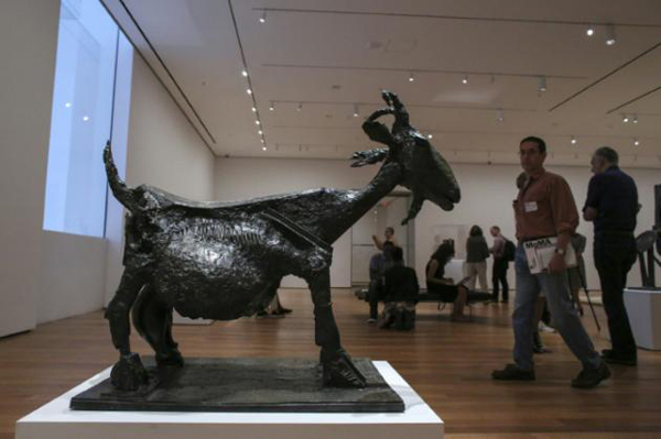 Inauguran Mil rostros de Picasso en New York