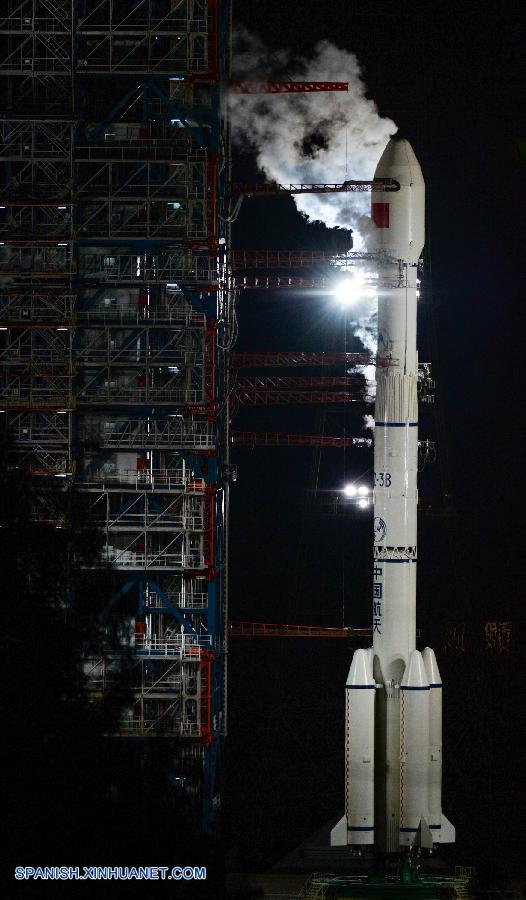 China lanza satélite de prueba de tecnología de comunicaciones