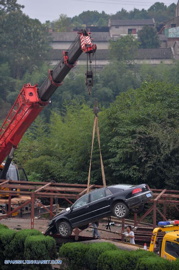 Sube a 22 número de fallecidos en accidente de tráfico en centro de China