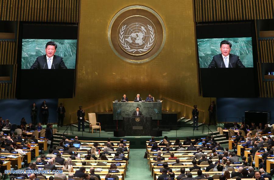 China establecerá fuerza permanente de 8.000 tropas para mantenimiento de paz de ONU: Xi