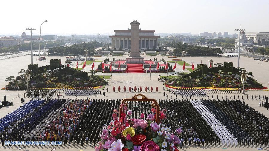 China conmemora Día de los Mártires en Plaza de Tian'anmen