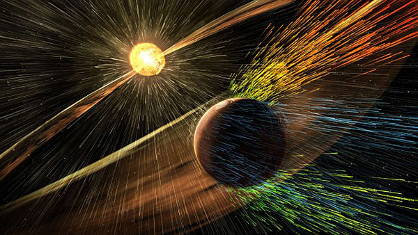 La NASA descubre cómo Marte
 perdió su atmósfera