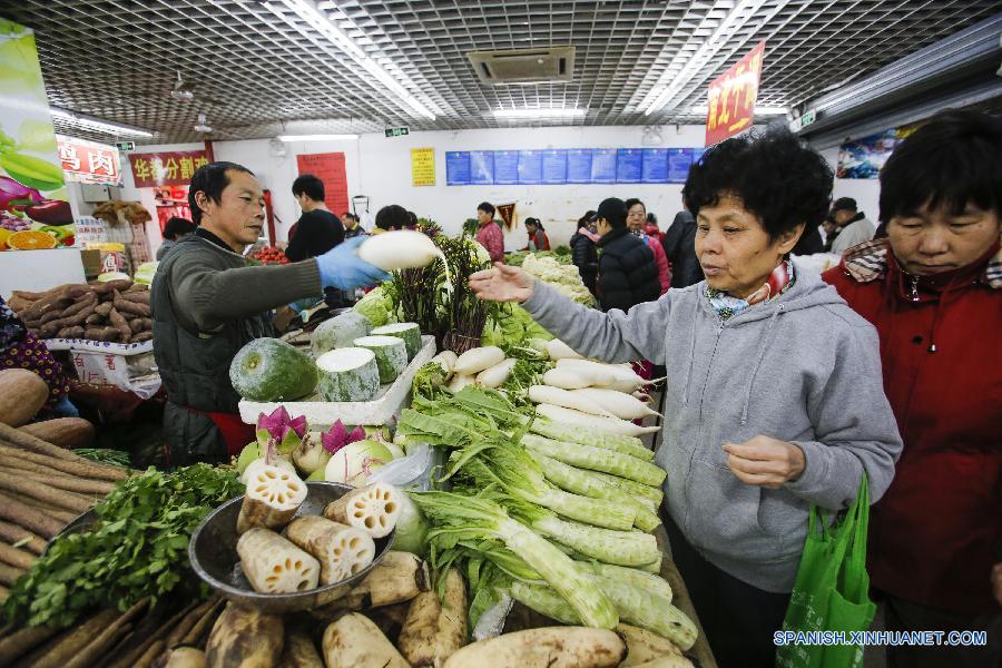 Inflación de China sube 1,3 por ciento en octubre