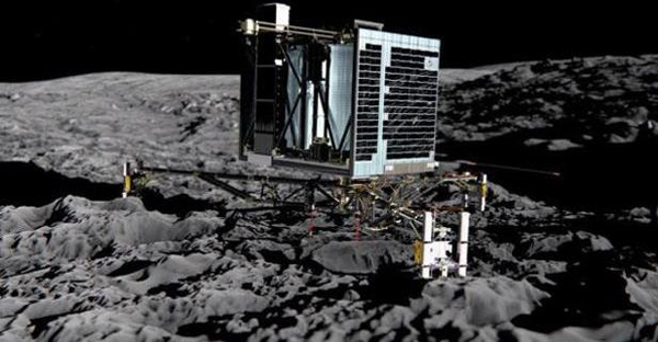 La sonda Philae cumple un a?o sobre un cometa