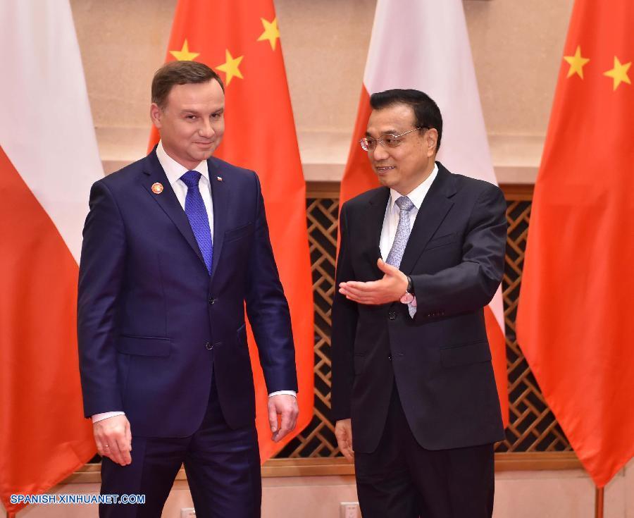 China y Polonia acuerdan mejorar cooperación