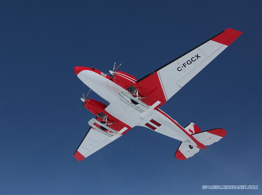 Exitoso vuelo de prueba de aeronave polar de China