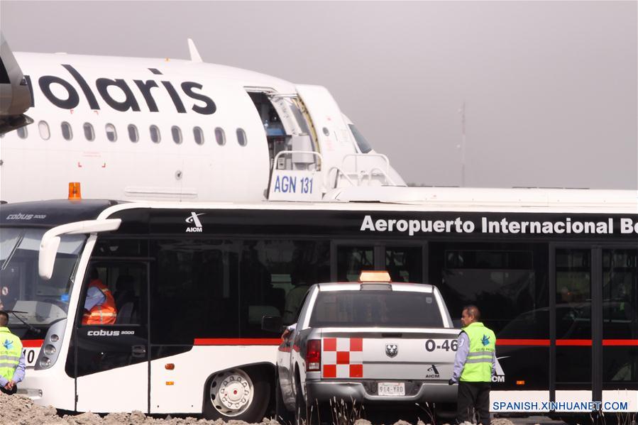 Falsa alarma de bomba activa seguridad en aeropuerto de Ciudad de México