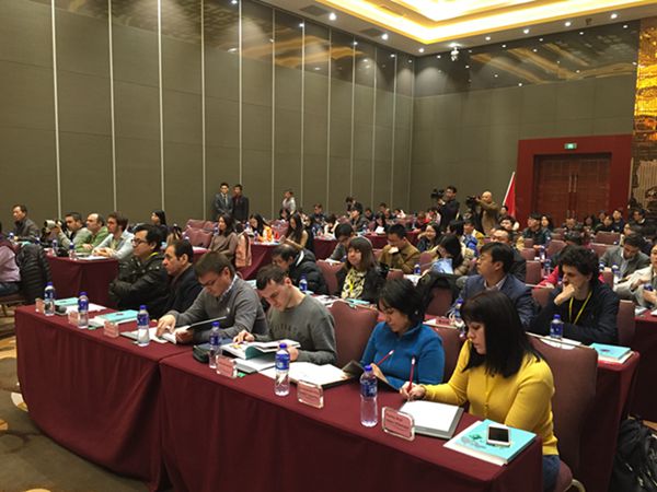 Periodistas extranjeros visitan Jiangxi