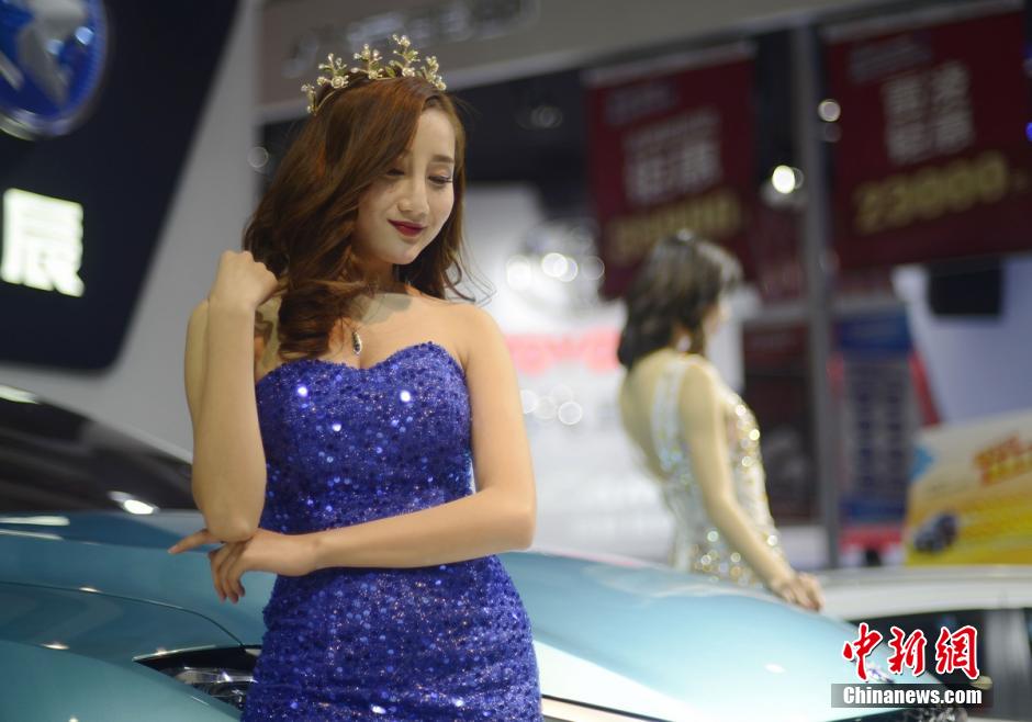 Comienza la Feria Internacional del Automóvil en Changsha