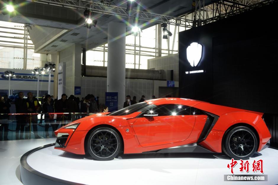 Comienza la Feria Internacional del Automóvil en Changsha