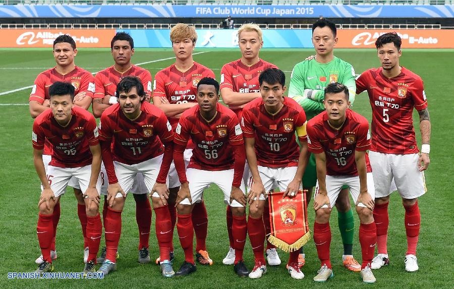 Fútbol: Equipo chino Guangzhou Evergrande elimina al mexicano América en Copa Mundial de Clubes FIFA