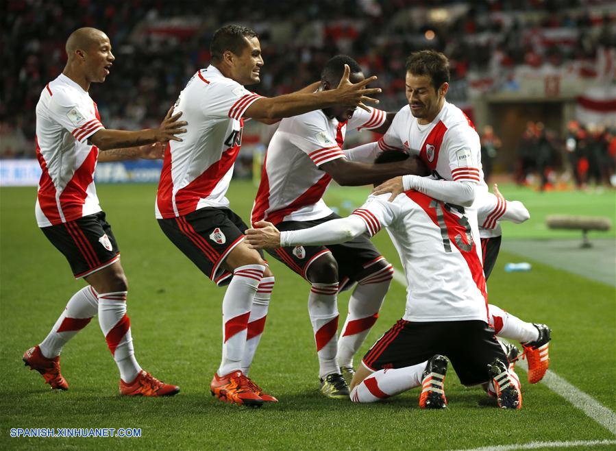 FúTBOL: Estallan redes sociales por triunfo de River Plate en Japón