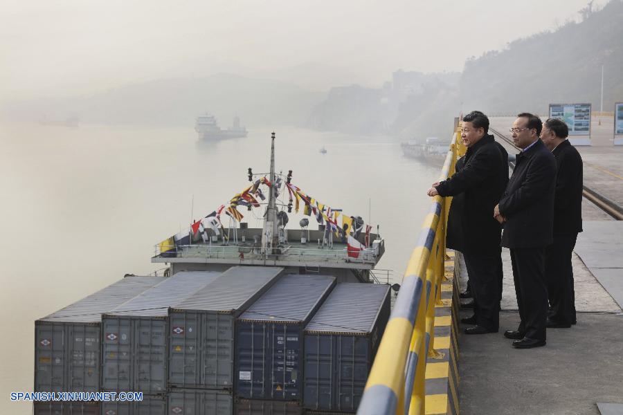 Presidente chino: Chongqing podría ser centro de logística internacional