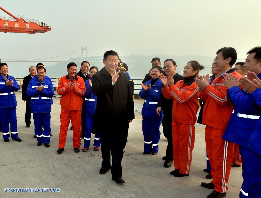 Presidente chino: Chongqing podría ser centro de logística internacional