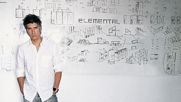 El chileno Alejandro Aravena gana el premio Pritzker 2016