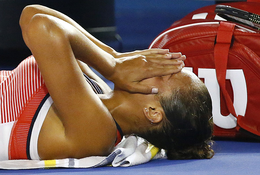 Tenis: China Zhang pasa a cuartos de final de Abierto de Australia