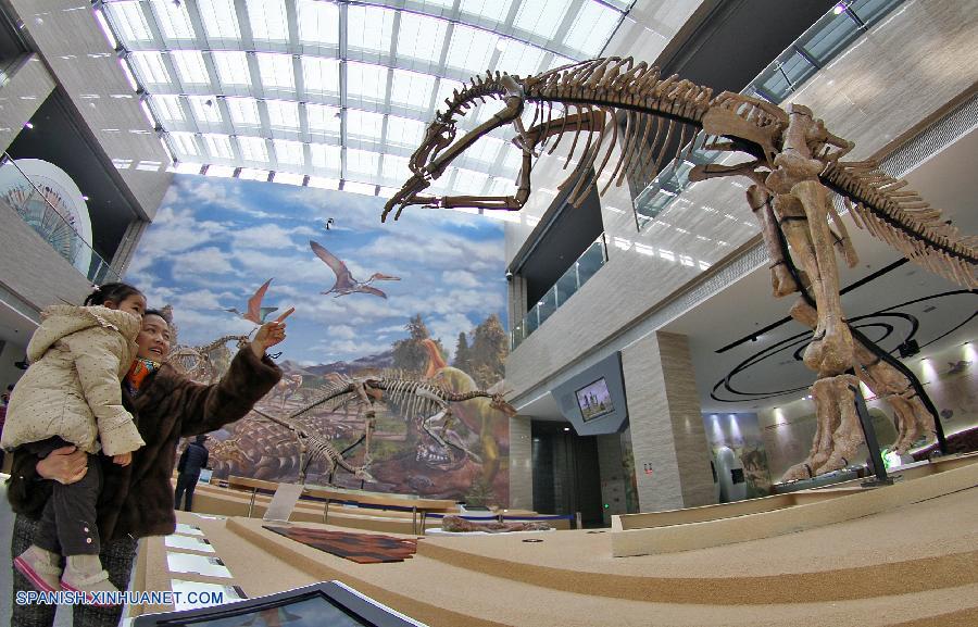 Parque Cretácico abre en este de China