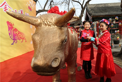 Actividades populares para celebrar el inicio de la primavera en Beijing