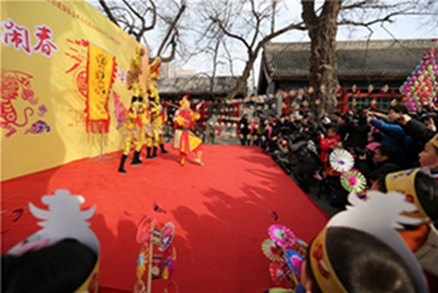 Actividades populares para celebrar el inicio de la primavera en Beijing