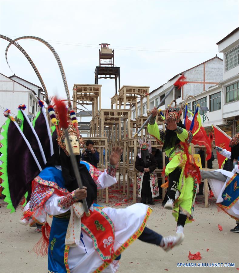 Opera folklórica en Guizhou