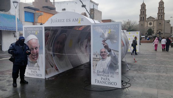 El Papa ?inmigrante? rezará en la alambrada fronteriza con Estados Unidos