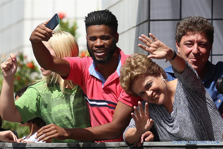 Rousseff visita a Lula después de la polémica declaración del ex mandatario ante la Policía Federal