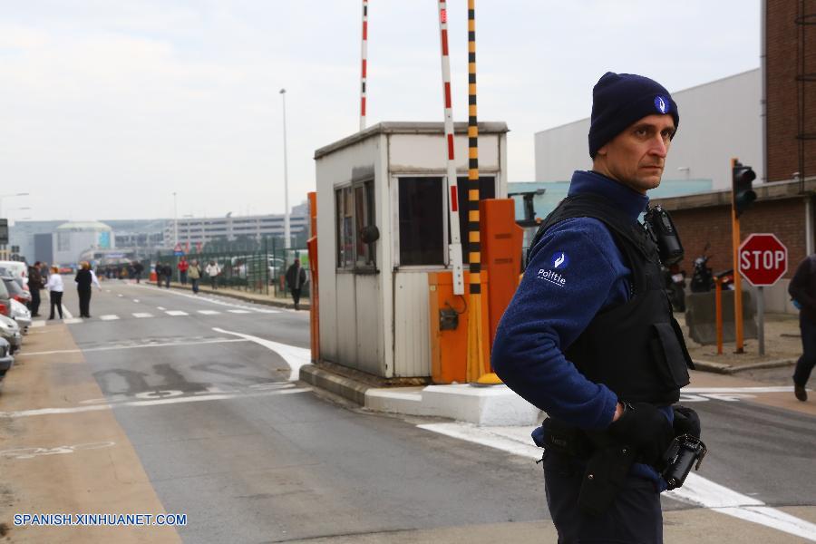 Nivel máximo de alerta terrorista en Bélgica tras explosiones en aeropuerto de Bruselas