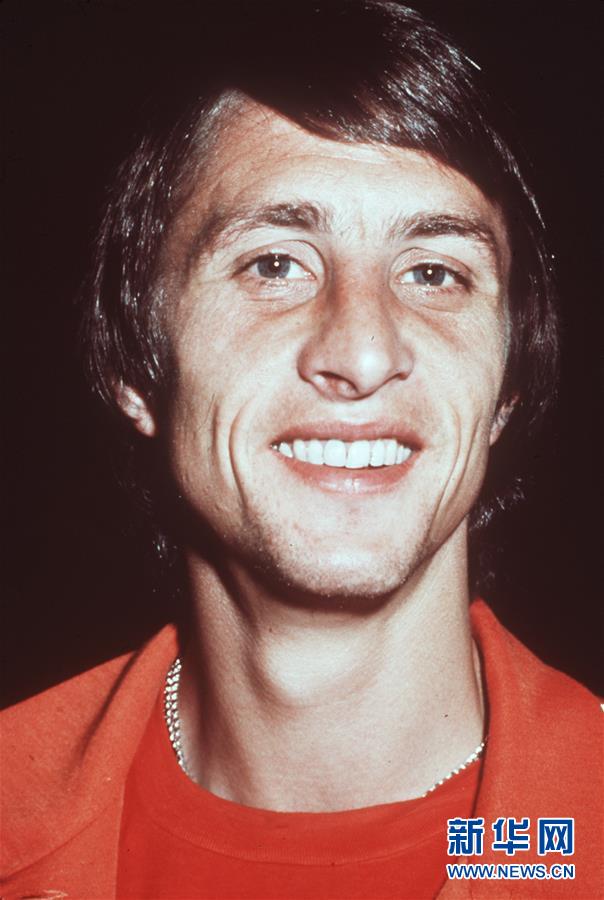 Fútbol: Muere el legendario Johan Cruyff