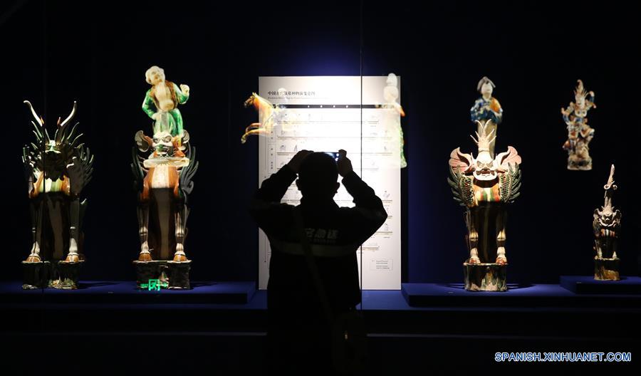 Exposición de cerámica en Shaanxi