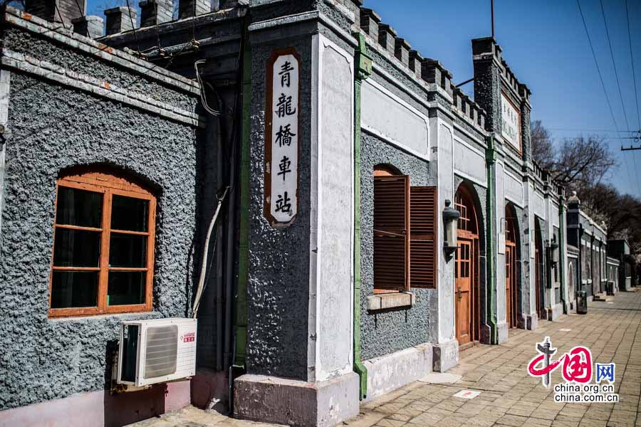 Estación centenaria sobrevive a la evolución del tren