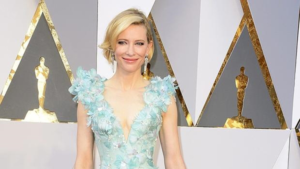 Cate Blanchett es nombrada embajadora de buena voluntad para refugiados de la ONU