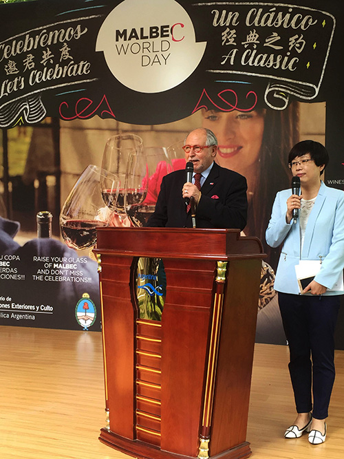 Beijing celebra el Día Mundial Malbec