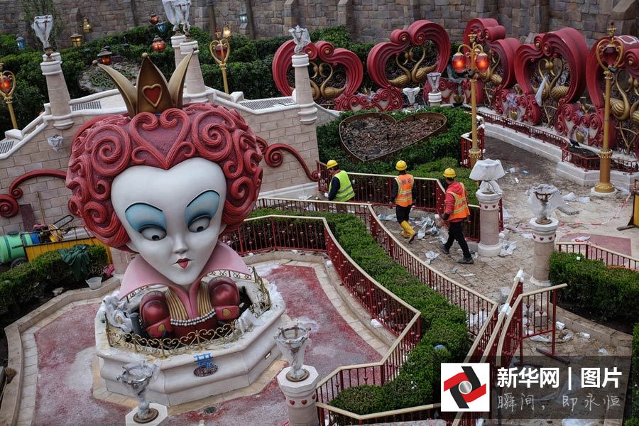 Se revelan detalles de decoración de Shanghai Disney Resort