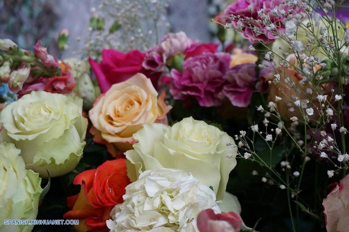 China es un escaparate mundial para promocionar flores colombianas, asegura embajadora de Colombia