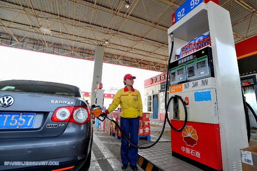 China elevará precios de combustibles al por menor