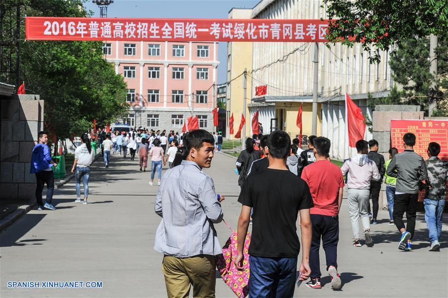 Qinggang, Heilongjiang (Xinhua/Wang Song)