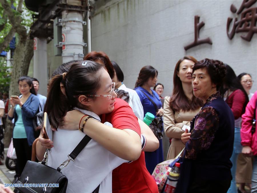 Shanghai (Xinhua/Liu Ying)