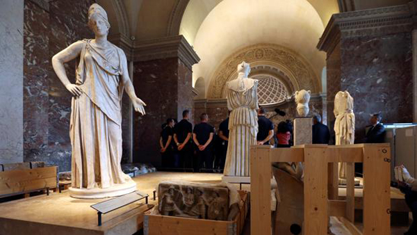 El Louvre pierde 1,5 millones y 120.000 visitantes por el cierre durante las inundaciones