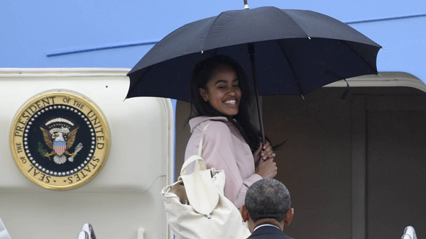 Malia Obama será becaria en Madrid