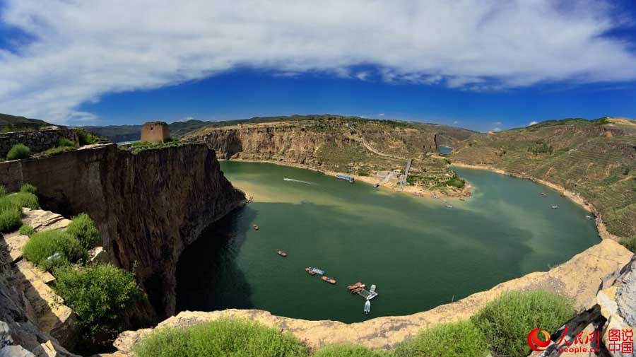 Bahía Laoniu: donde la Gran Muralla se cruza con el río Amarillo