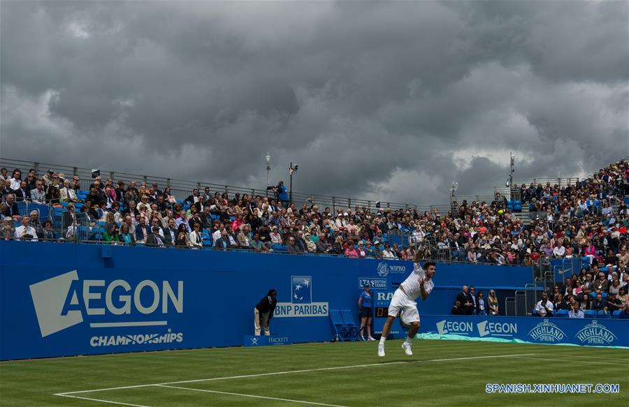 Tenis: Verdasco sorprende a Wawrinka en Queen's